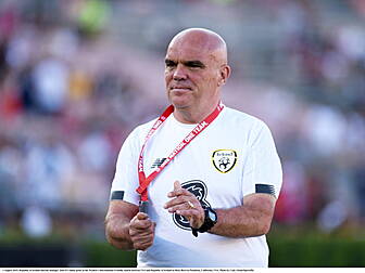Irish women's boss Tom O'Conno...